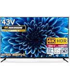 Amazon | パナソニック 43V型 液晶テレビ ビエラ TH-43DX750 4K USB
